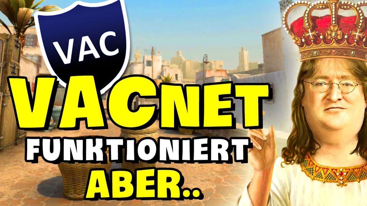 fortigaming's tweet photo. #VACnet funktioniert, es gibt jedoch ein ABER. Das sagt der #CSGO Cheater und Cheat Coder im heutigen Interview
#Youtube Video ansehen https://t.co/gwLZ0GUfP5 https://t.co/pICUVEWoeW