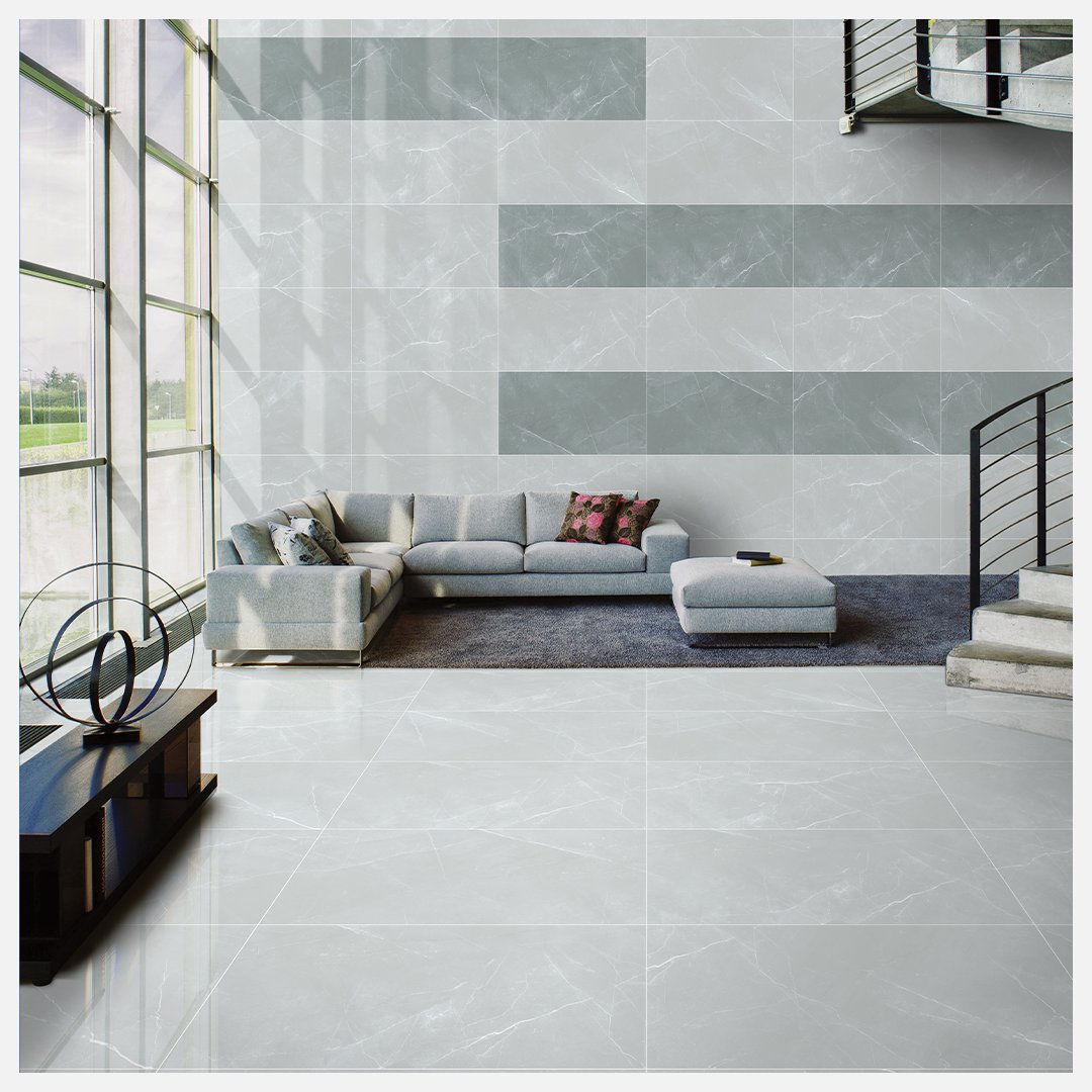 NitcoLtd's tweet photo. A dynamic neutral shade, grey accentuates the overall colour scheme of any space. 

Now, bring home the charm of classic greys with our GVT Collection!

Product Name: Piedra Santa Ash and Dusk
Size: 600 X 1200 mm
Product Type: Glazed Vitrified Tiles https://t.co/yvDu8lAuNY