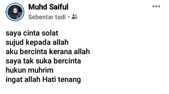 SaifulUstaz's tweet photo. https://t.co/kSpyfGtTby