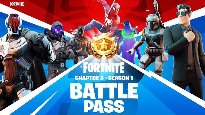 Para dar la bienvenida al nuevo capítulo de fortnite voy a sortear 1 pase de batalla! 

Los requisitos para participar en el sorteo son : 
•Follow a <a href="/gmpsnz/">Miguel</a>
•Dar RT 🔄y mencionar a 2 amigos 🫂

Los ganadores del sorteo se darán el día sábado 11/12/2021 en mi canal de Twitch.