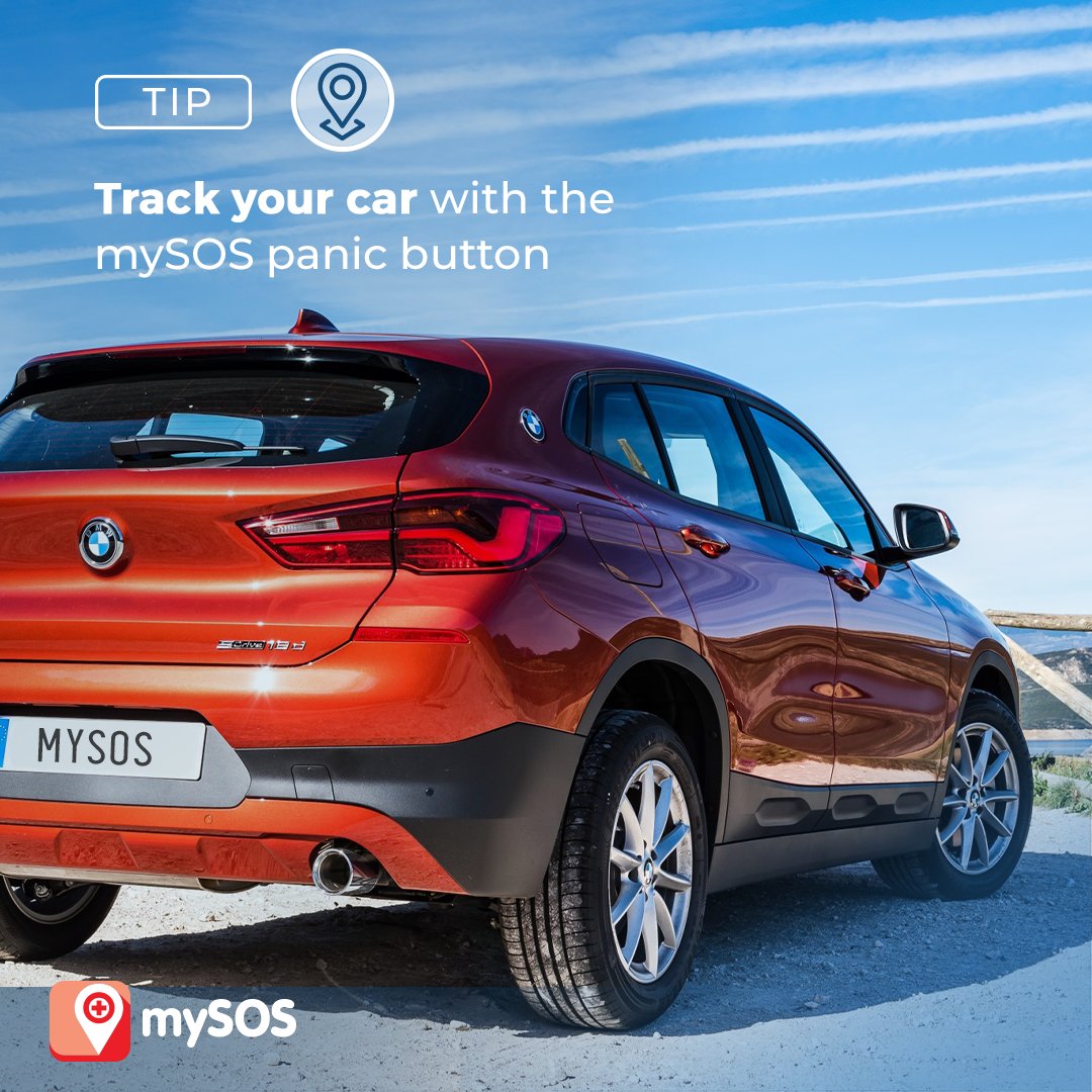 Double up on your car tracker.

Hijackers will never think of the mySOS mobile panic button as a GPS tracker. Keep one in your car as backup. Our mobile panic button is USB-charged and has a battery life of up to 6 days. Get yours today: ed.gr/dserr 
#CarTheft