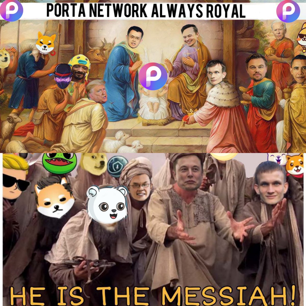 basilmrk's tweet photo. @portanetwork_ My Entry 😍

@portanetwork_
 #PortaNetwork $KIAN https://t.co/om8mMJ1o2G