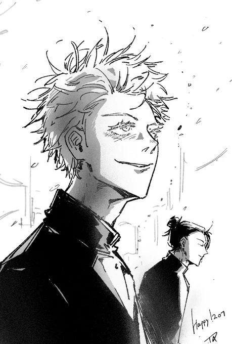 #五条悟誕生祭2021
생일 축하해~ 행복만해라🥳❄ 