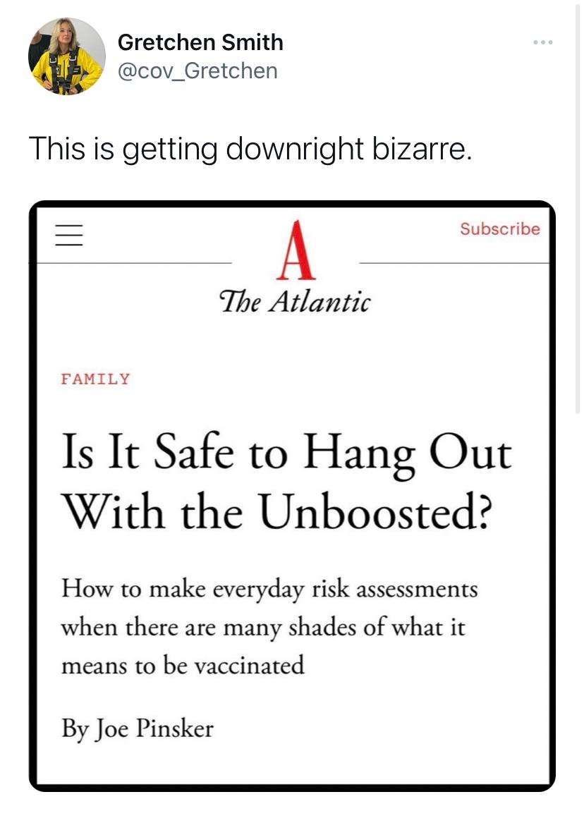 darkone1's tweet photo. #GlobalistElite #BigPharma #Propaganda (#FakeNews #Narratives) -vs- #PureBloods and #Unvaccinated ( aka #PartiallyVaccinated by their twisted re-definitions ). #AntiScience #FearPorn https://t.co/uRgdvHwTTj
