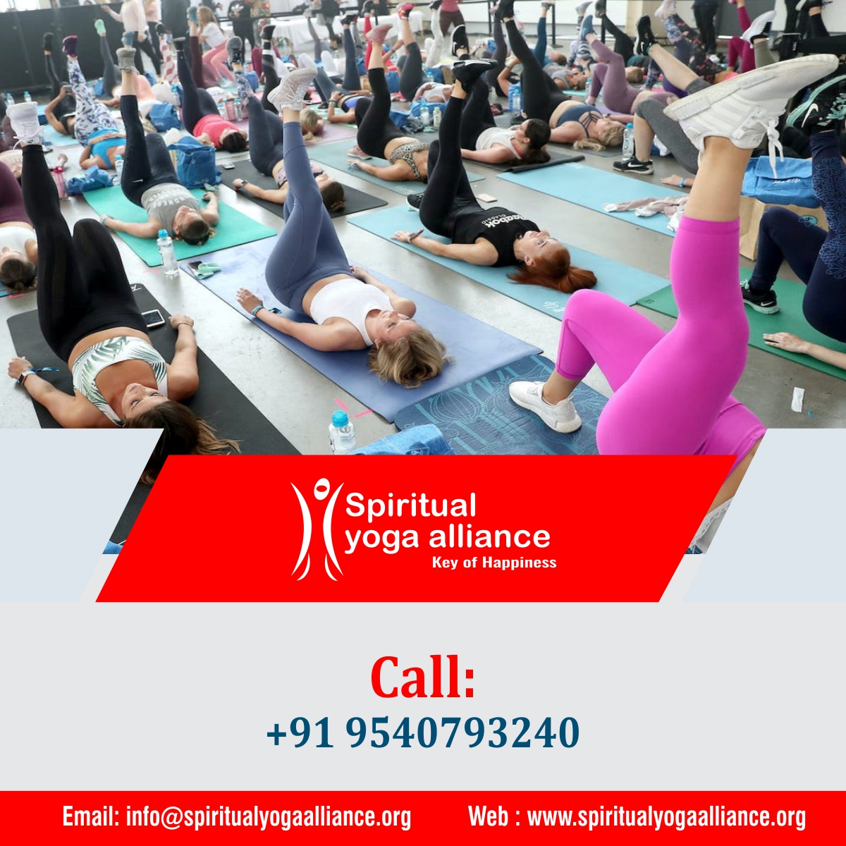 SpiritualYog's tweet photo. Get ready to flex the muscles that sports and crossword puzzles cannot reach with the best yoga classes! We #Spiritural_Yoga_Alliance are a top #Yoga_Classes in India, the most authentic and traditional #yoga class.
Visit our Site - https://t.co/n73jlYXUCk
#expertyogatrainer https://t.co/mro5Gjfn9I