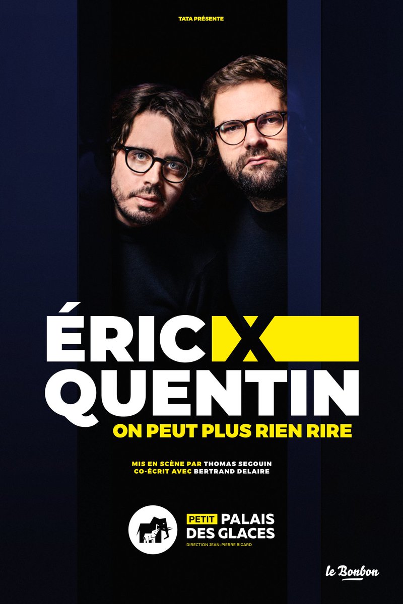 PalaisdesGlaces's tweet photo. Rendez-vous interview au Palais des Glaces avec Eric et Quentin!!
À la découverte @ericetquentin et de leur nouveau spectacle !
Regarde cette vidéo pour en savoir plus 😉-> https://t.co/jhuE0jt2CN
#palaisdesglaces #ericetquentin #spectacle #humour #DUO #theatre #interview https://t.co/xjHo5YqOA9