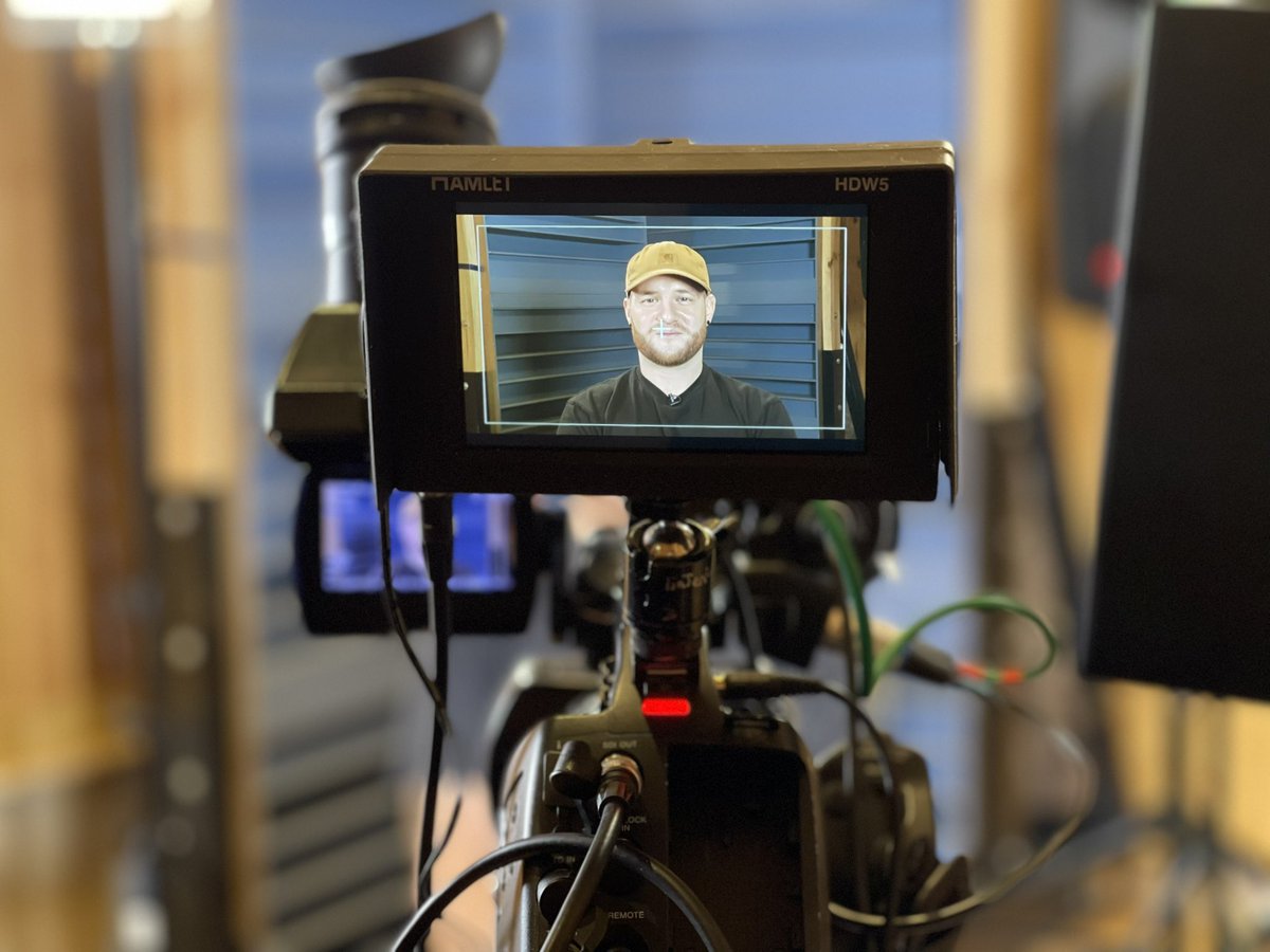 1inTentEvents's tweet photo. Day three filming the @steelworksmusic documentary 🎥 https://t.co/UY0DatmXz7