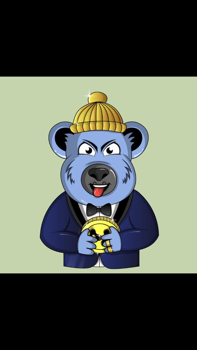 BearMRKT1's tweet photo. New #artwork bringing $NANO into the Bear MRKT fold! This #NFTs project has been a great learning curve, loving the #nft space &amp; #NFTCommunity 🙌🏼 https://t.co/rT4guGgZ5u