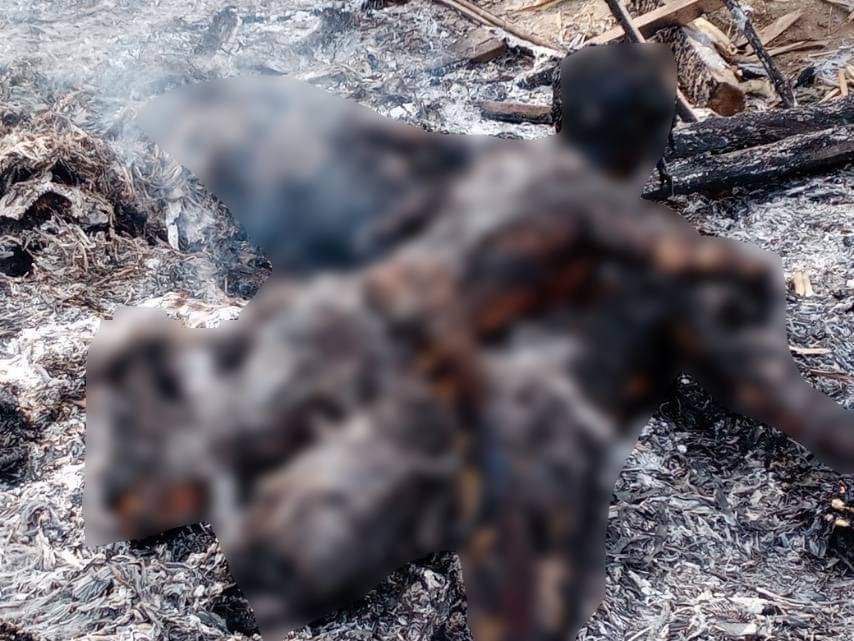 AustinHtet's tweet photo. #BurntAliveByJunta
#WhatsHappeningInMyanmar
TW//Death
TW//Fire
TW//Burnt Bodies
TW//Graphic Content https://t.co/vNnikF0RxP