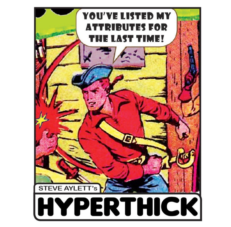 steveaylett's tweet photo. Fox Grave returns in HYPERTHICK 3 
https://t.co/svLghNdtEy https://t.co/DbCDEtojxN