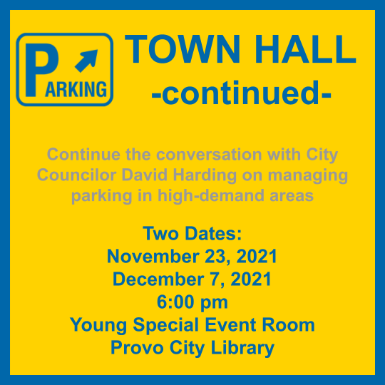 ProvoDave's tweet photo. The last Town Hall Follow-Up is tonight at 6pm. @provocouncil https://t.co/77yIx4RkPi