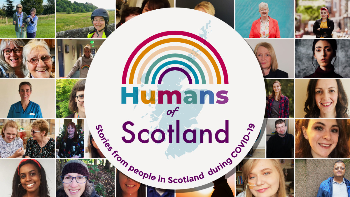 We're delighted to feature <a href="/PAMIS_Scotland/">PAMIS</a> Chair <a href="/patriciamgraham/">Pat Graham</a> in our newly published #HumansOfScotland book.

You can read and listen to the newly published collection of 34 stories on our website bit.ly/3IgUiEo

#Stories #PMLD