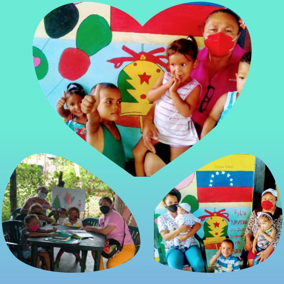 senifaguarico1's tweet photo. En los lugares más Apartadó ahí está el @senifa, aquí en el Simoncito Comunitario "Mis Nenes"  y Simoncito Comunitario "Mi Estero" del municipio Camaguan culminado la cartelera de Navidad. @_LaAvanzadora @gtorodelara @LeidyHe13453364 https://t.co/LtRHN2vZEa