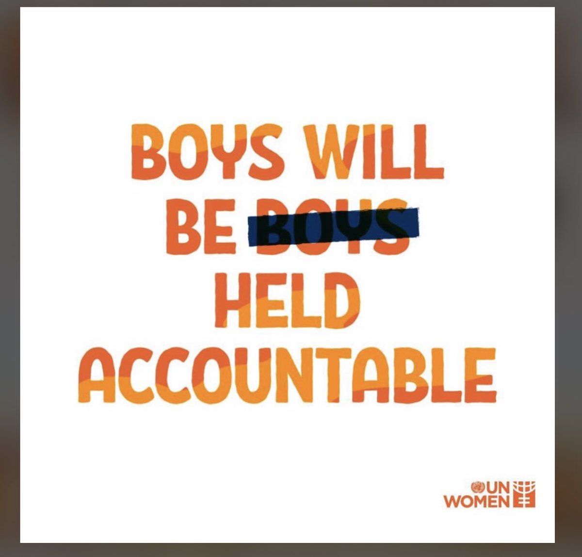 Workofmercy's tweet image. The only time . I will be proud to be a man. Is when every women is safe and comfortable around me.
#EndViolenceAgainstWomen
#16Days
#WorkofMercy