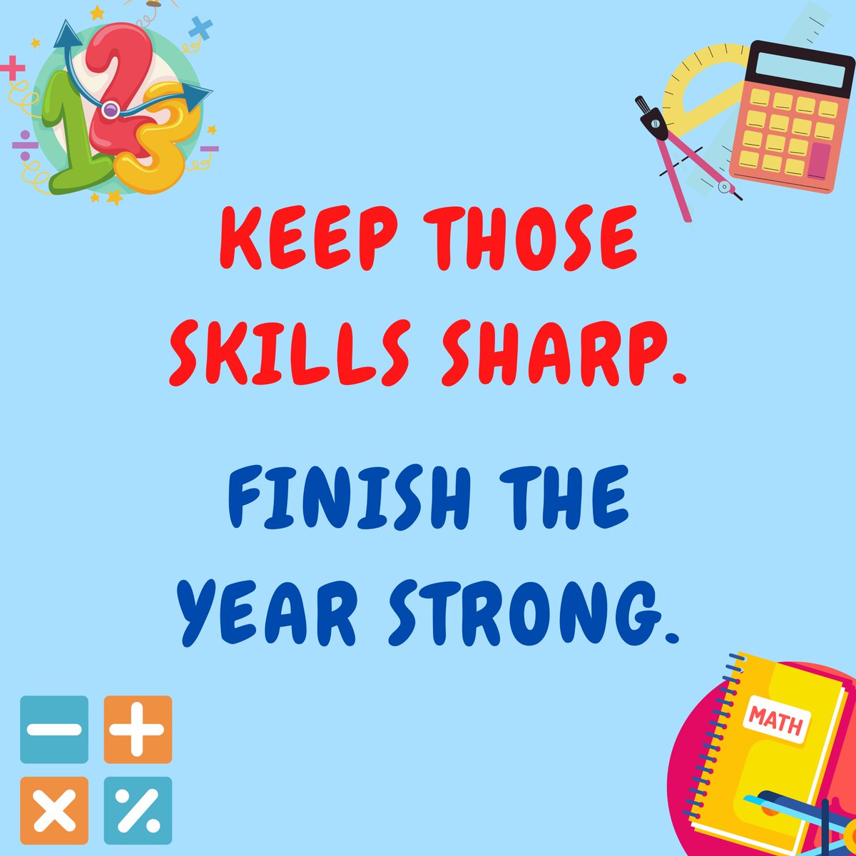 Learnatric's tweet photo. Almost there!

#elearning #elementarymaths https://t.co/BA8npp4ggR