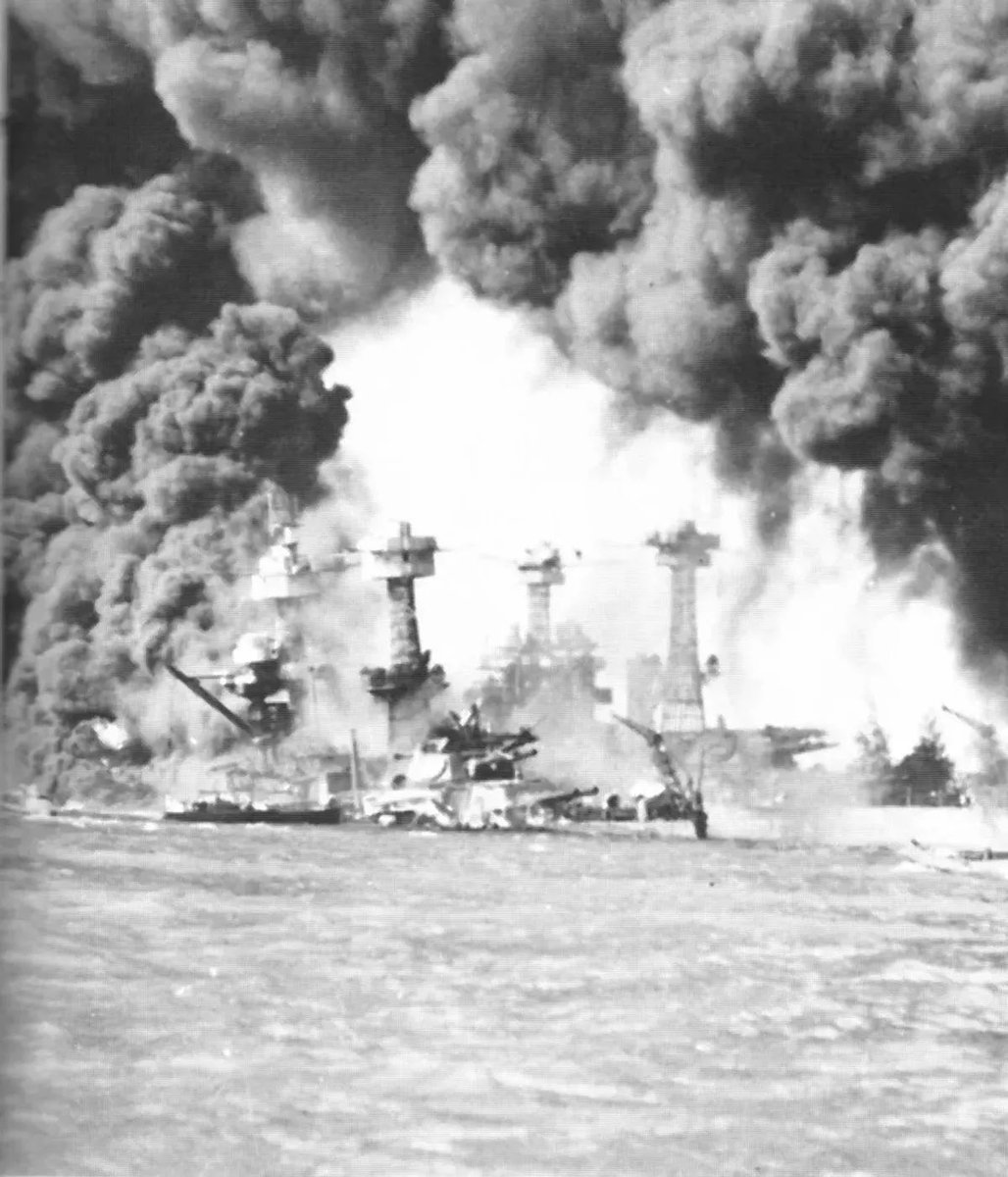 Happy Pearl Harbor Day!