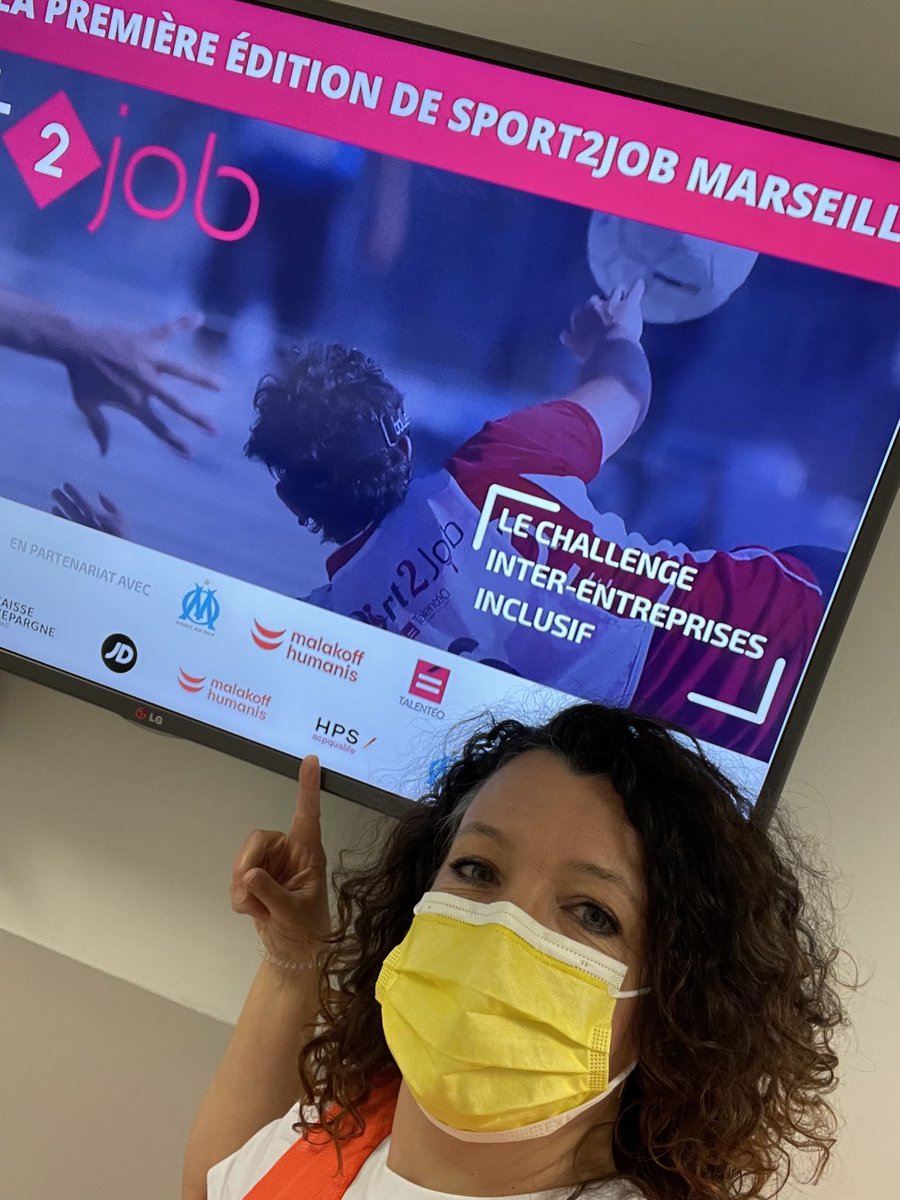 CarineCusserne's tweet photo. C’est ⁦@HPS_worldwide⁩ ⁦@acpqualife⁩ à MARSEILLE BB #Sport2job #LesFlamboyants https://t.co/BzA97IrJhI