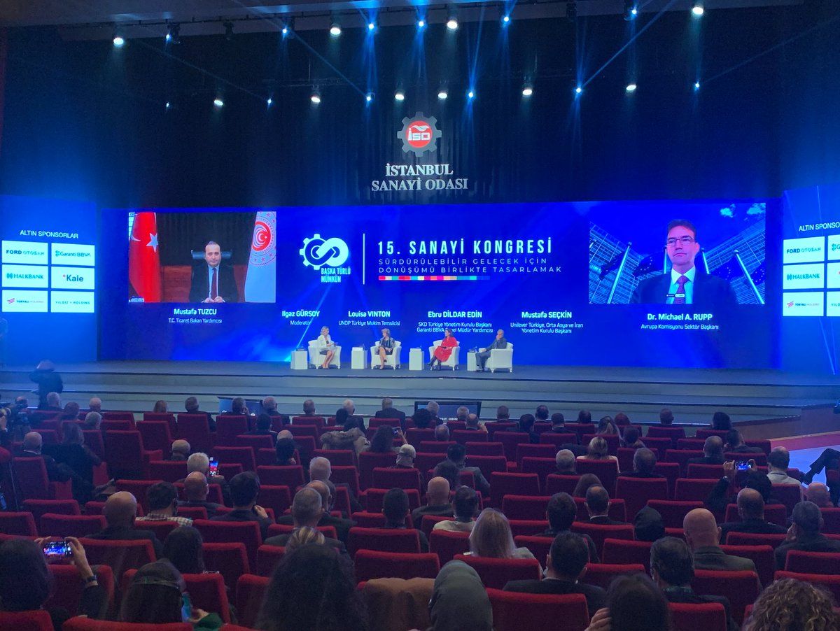 imeceplatformu's tweet photo. Bugün "#BaşkaTürlüMümkün: #Sürdürülebilir #Gelecek için #Dönüşüm'ü Birlikte Tasarlamak" mottosuyla düzenlenen @istsanayiodasi 15. #Sanayi Kongresi etkinliğini #imece ekibi ve #imeceLAB #Gençlik Komünitesi olarak takip ediyoruz. #SanayiKongresi2021 https://t.co/GJx1vZbWFc