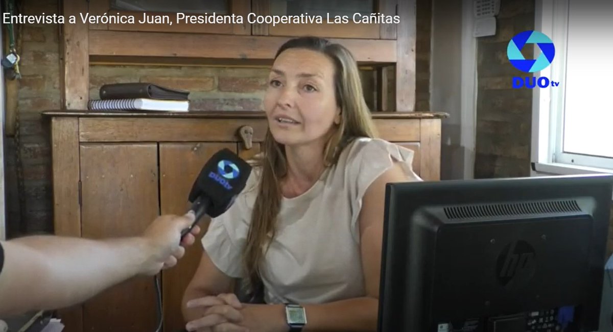 Entrevistamos a la flamante nueva presidenta de Cooperativa Tambera Las Cañitas Ltda. la médica veterinaria Verónica Juan, quien se transformó en la primera mujer en el cargo máximo del Consejo Administrativo de la institución. Objetivos, sensaciones y n

duotv.com.ar/entrevistas-ve…