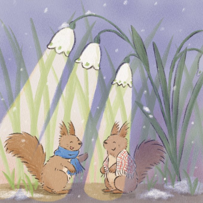 エゾリスのtwitterイラスト検索結果