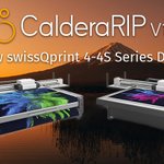 Image for the Tweet beginning: swissQprint’s Generation 4 is now