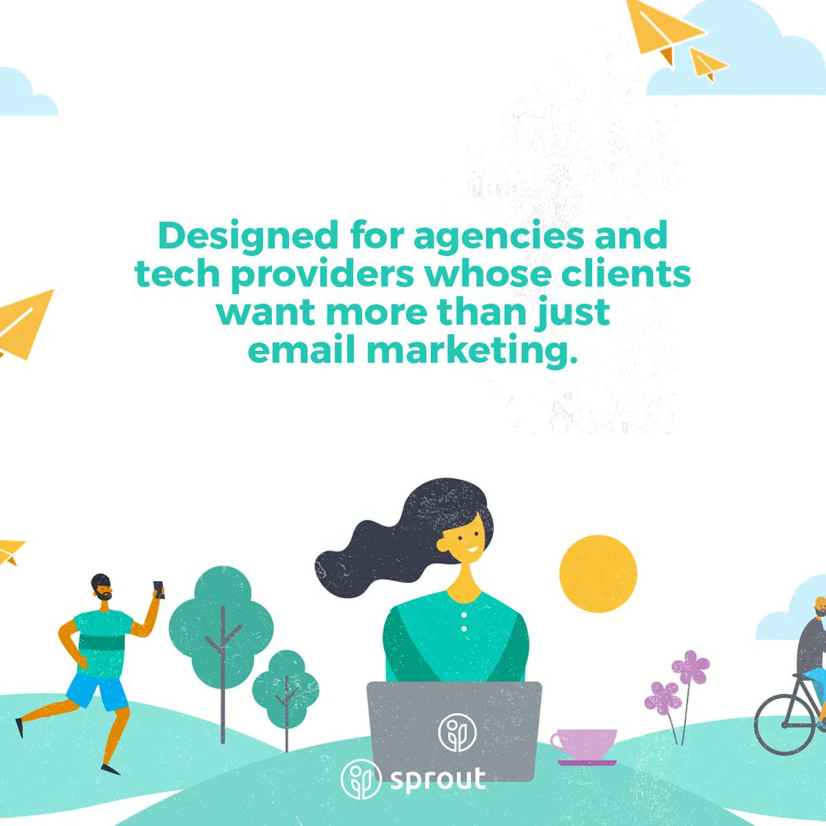 SproutSendCRM's tweet photo. With increasingly complex digital communication requirements, Sprout allows you to deliver unique outcomes for multiple clients at scale!
Our centralised cloud marketing platform is clean, easy and efficient to use π
#SproutCRM #SproutSend #CRM #Hospitality #CRMSolutions https://t.co/2RkDGyz3Lq