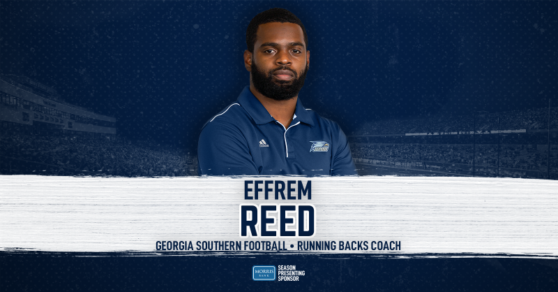 GSAthletics_FB's tweet photo. Welcome to Eagle Nation, @Ereed26!

#HailSouthern