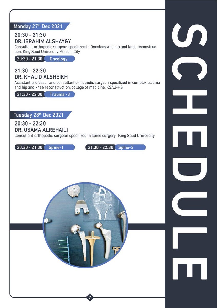 We are excited to announce the online course:

THE 1st VIRTUAL ORTHOPAEDIC ORAL EXAMINATION REVIEW

Date: 19th-28th DEC. 2021.

designed for senior residents in orthopedic surgery preparing for the final oral examination.. 

register now:
bit.ly/VOOE1
