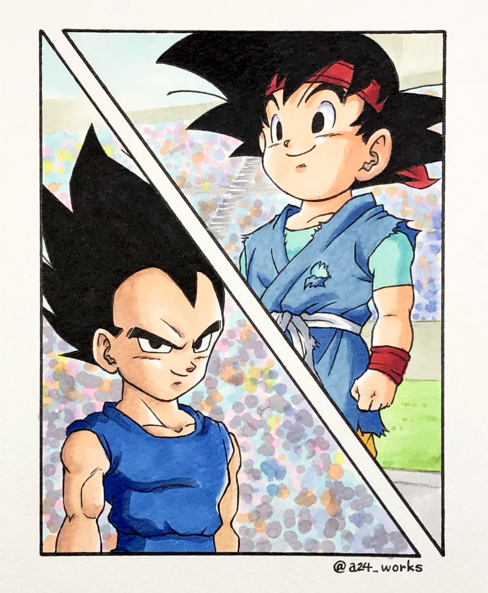 ドラゴンボールヒーローズ  孫悟空  孫悟空Jr  ベジータJr UGM3-034 孫悟空Jr. 受け継がれし英雄の魂 | DBH日和