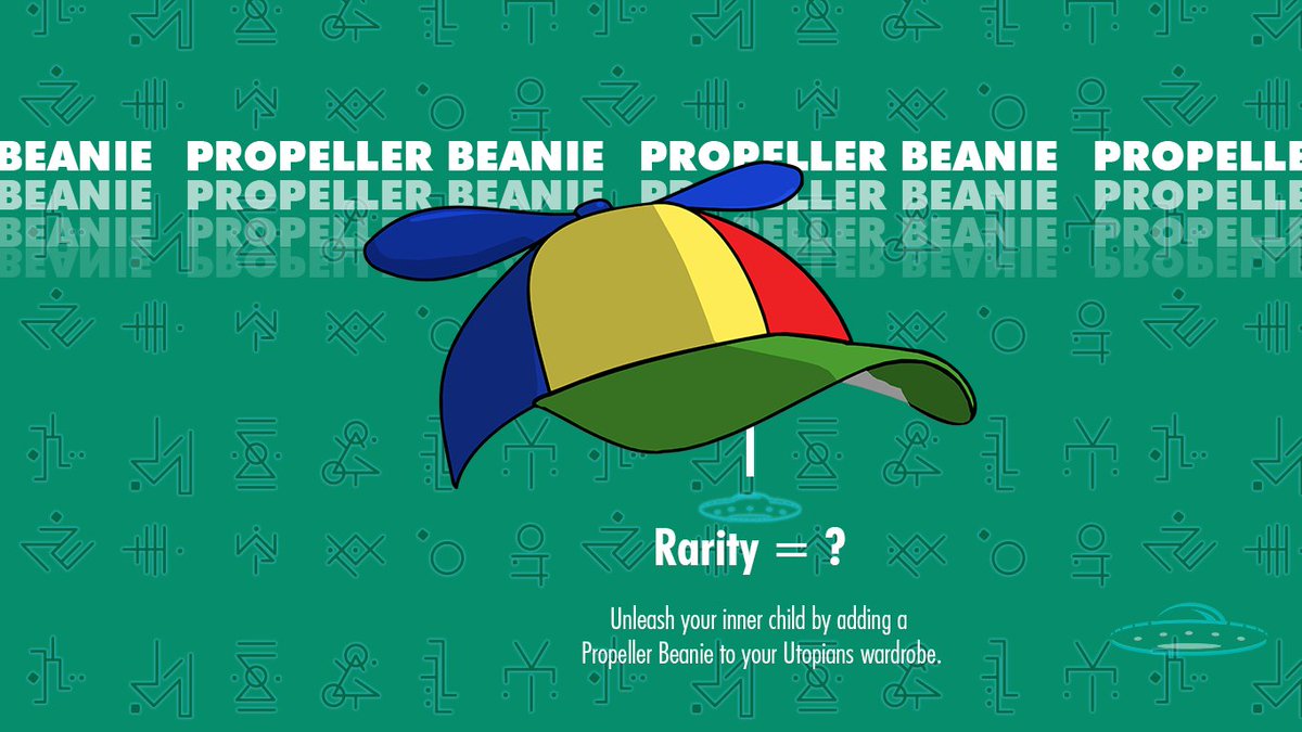 EternalUtopiaTM's tweet photo. Indulge your nostalgia with classic propeller beanies. Add these old-school caps to your favorite Utopian and watch them hyper jumping to their childhood memories.

Pre-Sale starting December 8th 2021!

Website: https://t.co/Bd4ZCqRjfk

 #crypto  #nft  #nftpresale #Cryptoart https://t.co/4g4zBOK73W