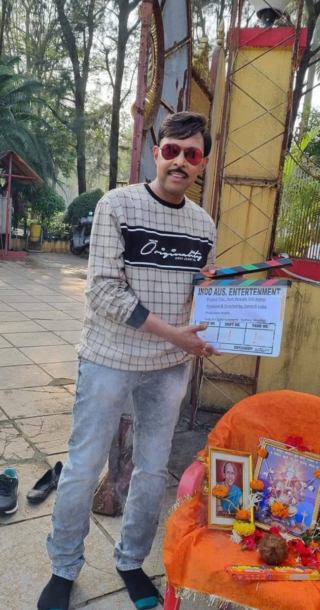 GaryLoke4Prmtta's tweet photo. New project shoot started.
Project: Hum Bewafa Toh Nahi
Produced & Directed by: Ganesh Loke
Production studio: #IndoAusEntertainment
Concept & lyrics: Ganesh Loke
Music Direction: Janvi & Ganesh Loke
#COMINGSOON
#ShootModeOn #NewProject #ActorProducer #GaneshLoke
@SBSHindi https://t.co/qwyAkWfjGE