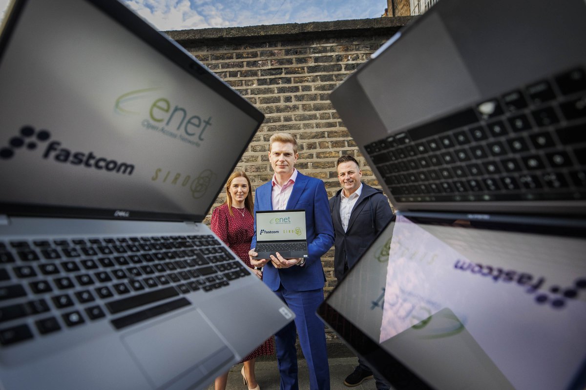 Gigabit nation: Agreement with Enet gives Fastcom access to 350,000 potential premises in regional towns across Ireland on the SIRO fibre network .<a href="/enet_Ireland/">Enet</a> .<a href="/SIROIreland/">SIRO Ireland</a> .<a href="/FastcomTelecom/">Fastcom</a> #broadband #irish #business thinkbusiness.ie/articles/broad…