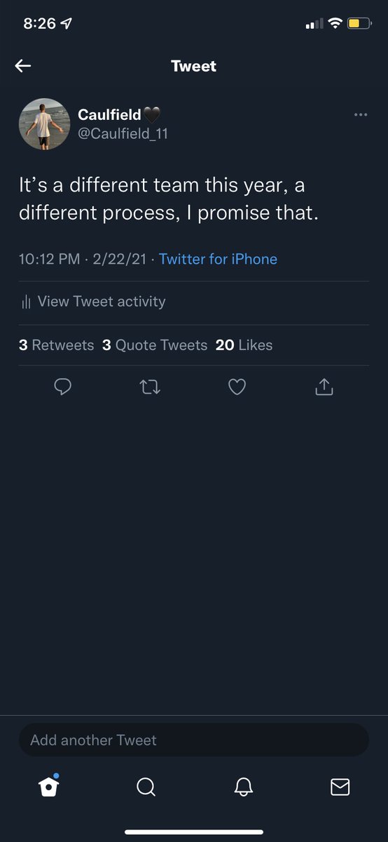 Caulfield_11's tweet photo. I wasn’t lying🖤 https://t.co/COrq3DrqJp