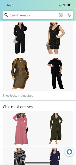 Amazon is now suggesting plus sized clothes for me&hellip; https://t.co/SIzi7NeN2A