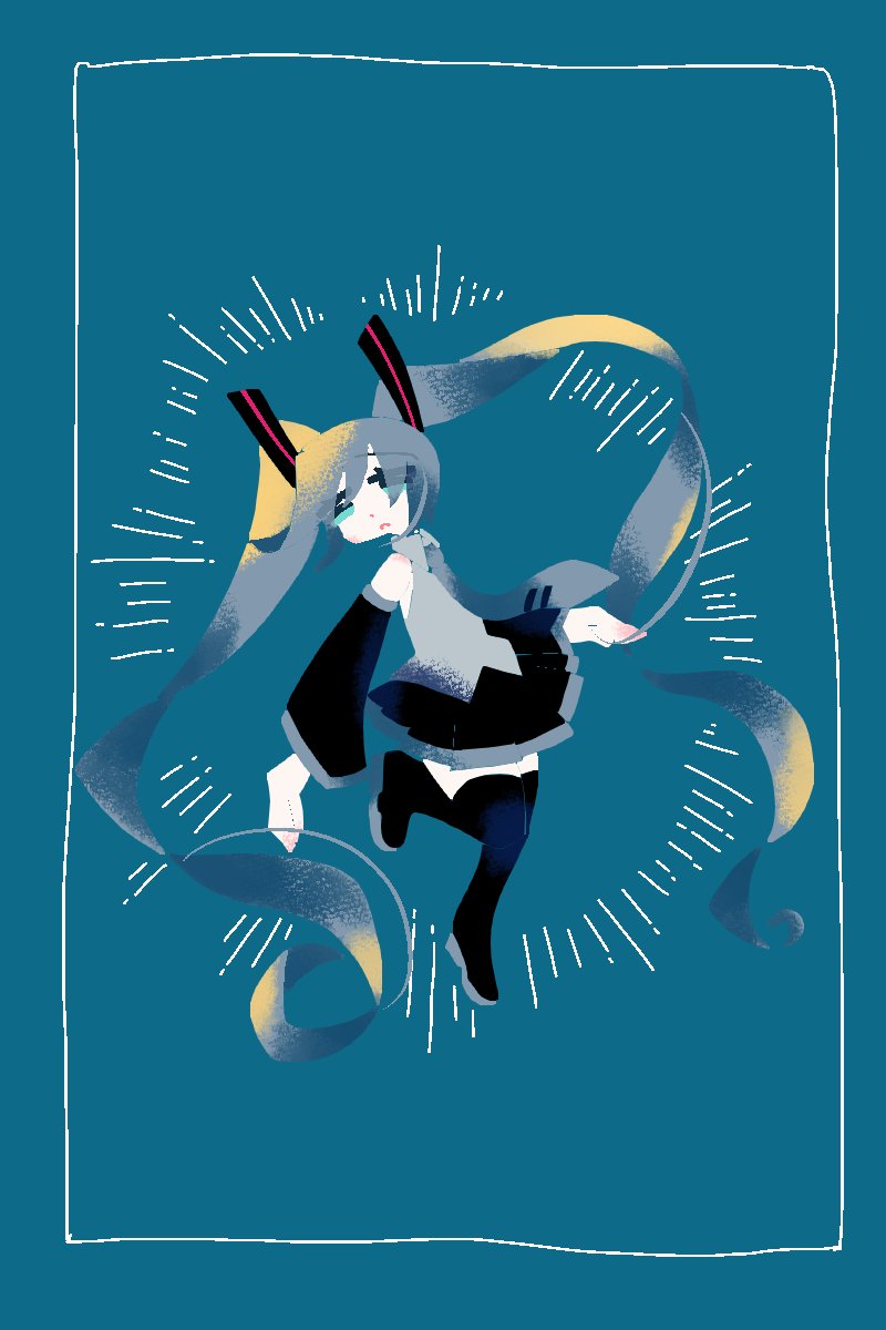 初音ミク 「」|なののイラスト