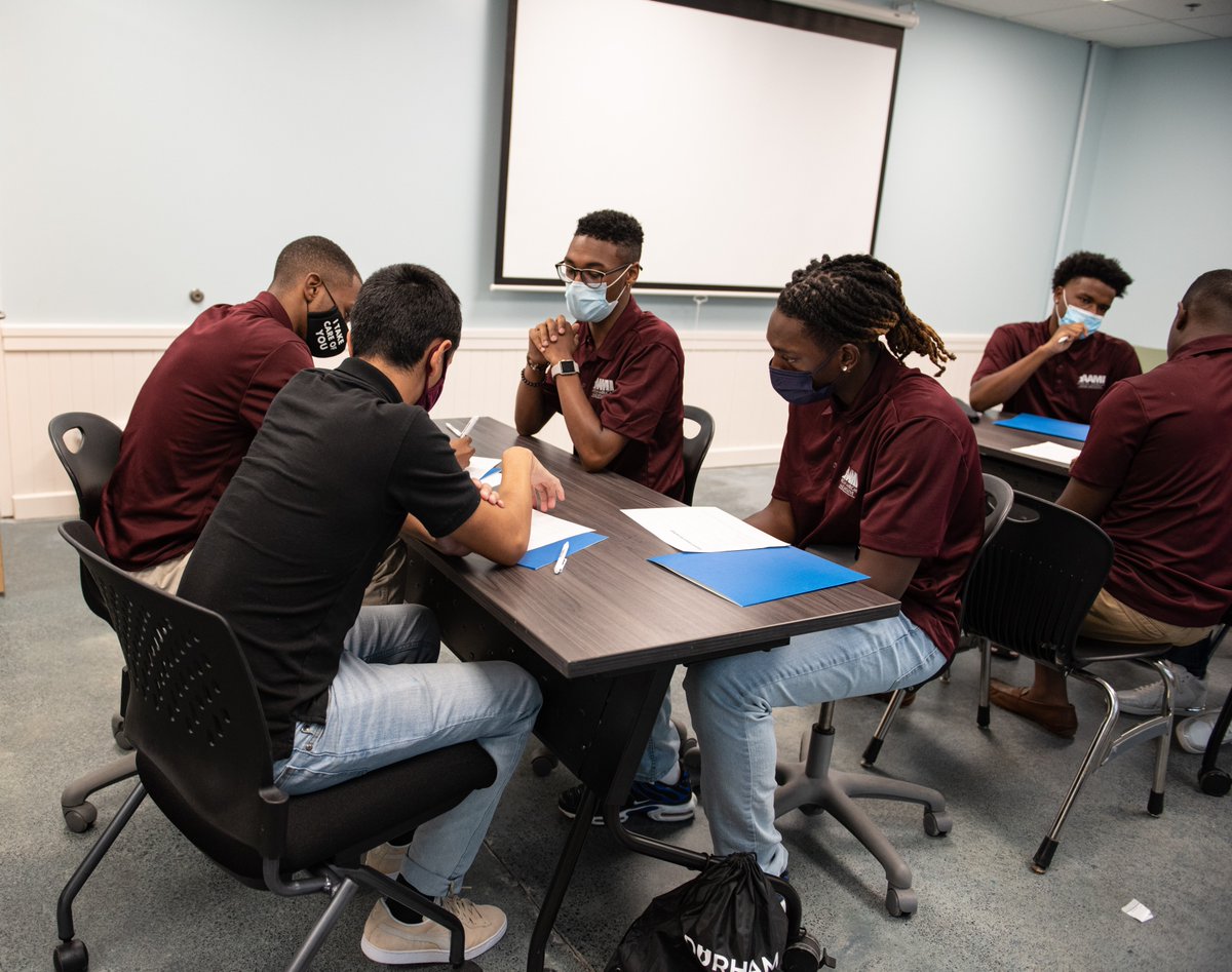 We are able to do this important work in the community thanks to grants from partners like <a href="/Duke_DCA/">Duke in Durham</a>. DCA recently helped us build capacity to support our new career readiness program: Summit Scholars. Thank you!  #DukeDoingGood #DukeInDurham