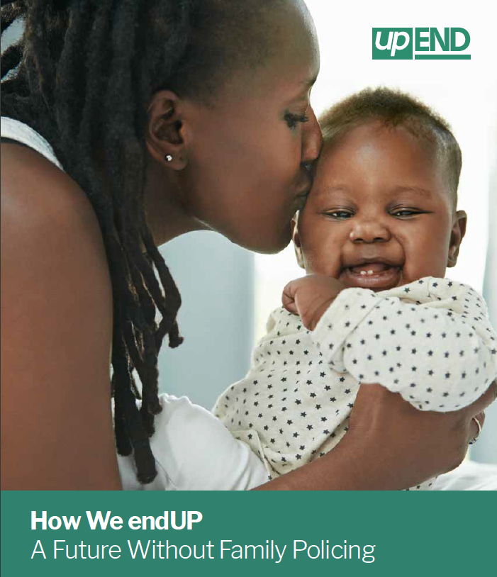 AlanDettlaff's tweet photo. Inspired by #8toabolition and many others, #HowWeEndUP provides the @upendmovement's ideas on dismantling the harmful, racist structures of the family policing system and building a society where the need for a family policing system is obsolete.
Join us: https://t.co/CmmvXyjYOn https://t.co/kB6AaK7lcv