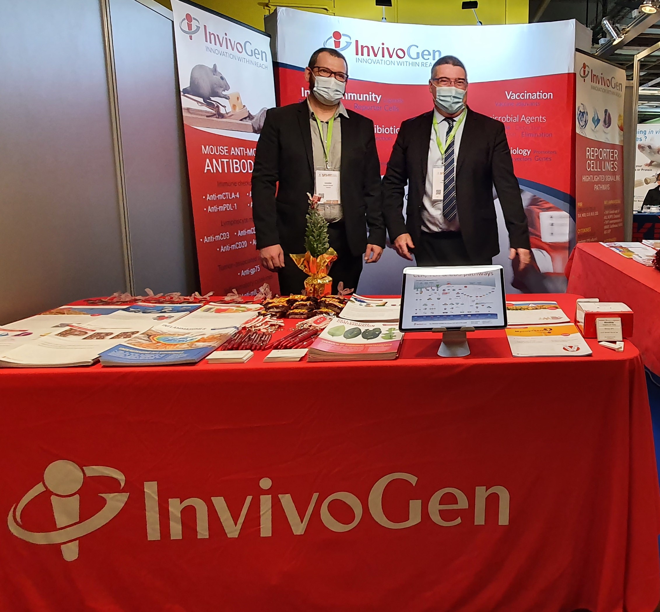 Invivogen Sfiimmunologie Come And Have A Chat With Us We Are So Happy To Be At Sfi21 In Person Accelerate Your Research With Invivogen Immunity Prr Tlr Checkpoint Antibodies Antibiotics