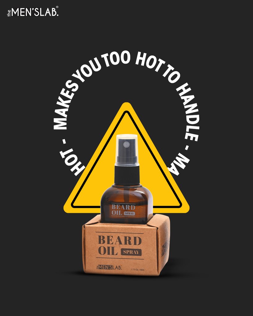 TheMensLabIndia's tweet photo. When your #beardoil is packed with the goodness of argan, jojoba, almond, olive, and rosemary oil there are chances you will give other men a run for their money 😉
.
.
#beardoilnatural #themenslab #argan #Menscare #Grooming #Beardcare https://t.co/EFcLG1szc2 Visit - themens… https://t.co/sOLTDeO1dM
