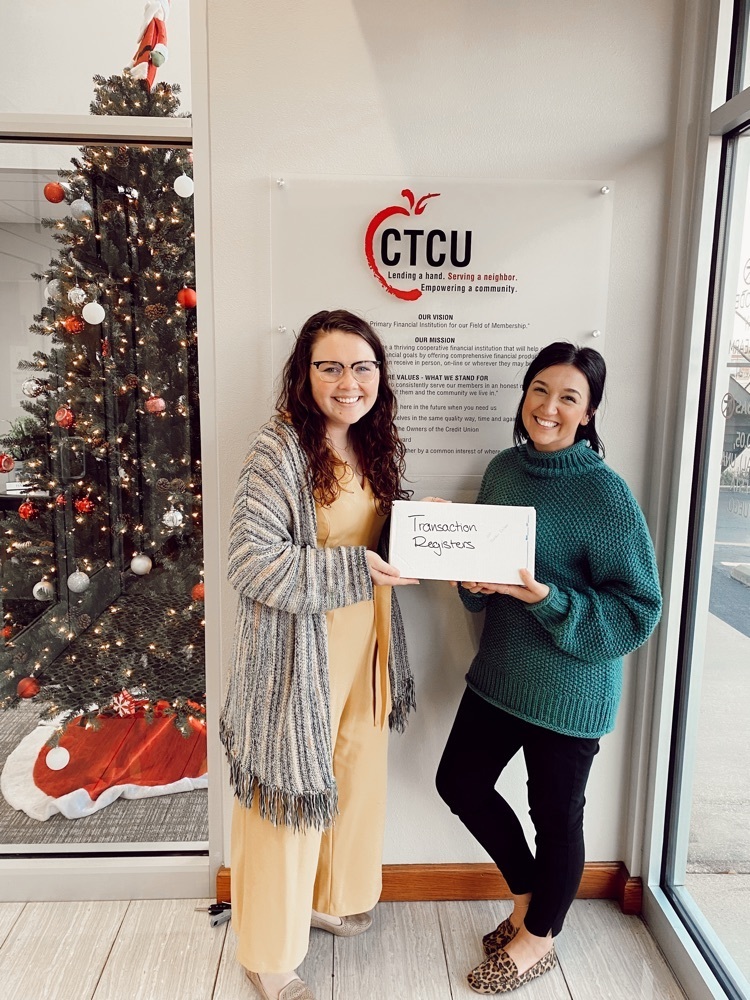 OwensTylerISD's tweet image. A huge thank you to Tyler’s @CTCUTexas for donating transaction registers to our 2nd grade eagles! Our students are so excited to work alongside their classmates as they track their earnings and expenditures. #OwensEagles #SoaringInSecond