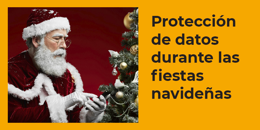 AEPD_es's tweet photo. Vuelve la Navidad: la función del cole, las cenas de empresa, las compras, Papá Noel, los Reyes… En este post resolvemos algunas dudas sobre #ProtecciónDeDatos que os pueden surgir en esta época del año. #ProtegeTusDatos
▶ https://t.co/cXVmrvEmNL https://t.co/PgVoUqG31w