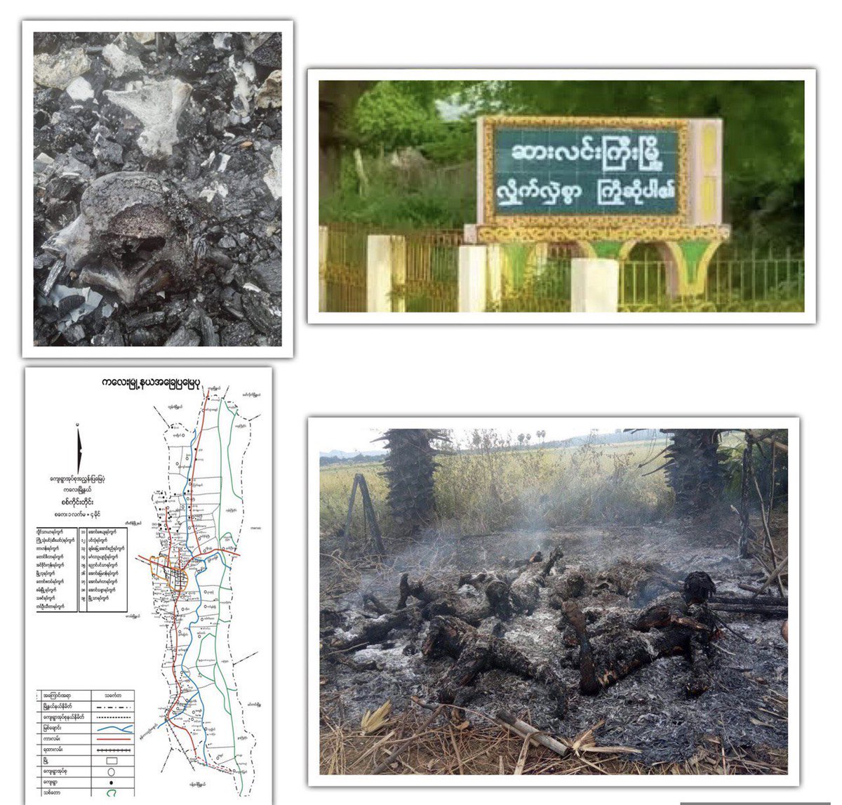 #BurnAliveByJunta has already been trendy on world media but now, junta’s forces are totally heedless to “so-called condemnations”and killed civilians intentionally.If Myanmar isn’t abandoned,it’s obvious that we need greater effort to resolve this crisis.