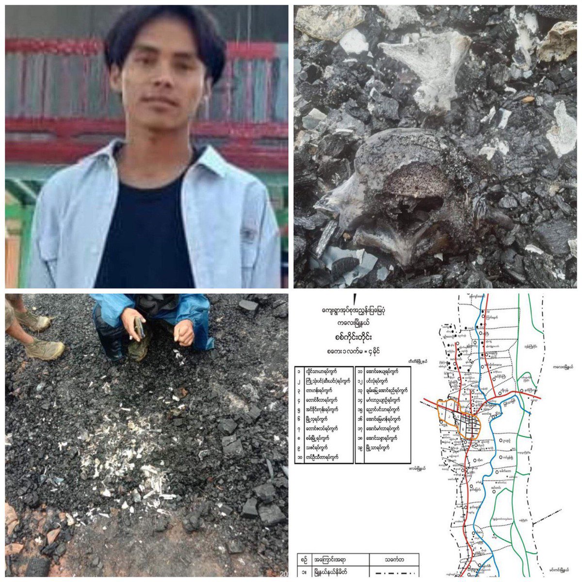 The demands for global attention &amp; int’l actions on #WhatsHappeningInMyanmar have sparked again as marauding junta’s armed forces have blatantly massacred civilians.They must pursue justice &amp; accountability in line with humanitarian laws.#BurnAliveByJunta