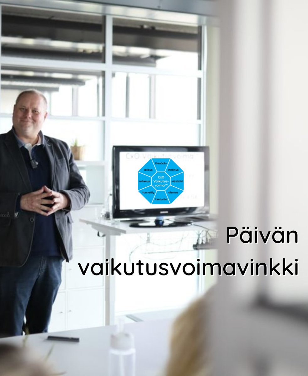 CxOProfessional's tweet photo. Kirkasta missiosi, elämäntehtäväsi. Mikä on tehtäväsi työssä? Mikä suhteessa perheeseesi ja ystäviisi? Entä yhteiskunnassa? Syövytä nämä verkkokalvoillesi ja aivoihisi.
#karisma
#vaikutusvoima
#innoitus
#missio
#elämäntehtävä
#elämäntarkoitus https://t.co/istoC57wF8
