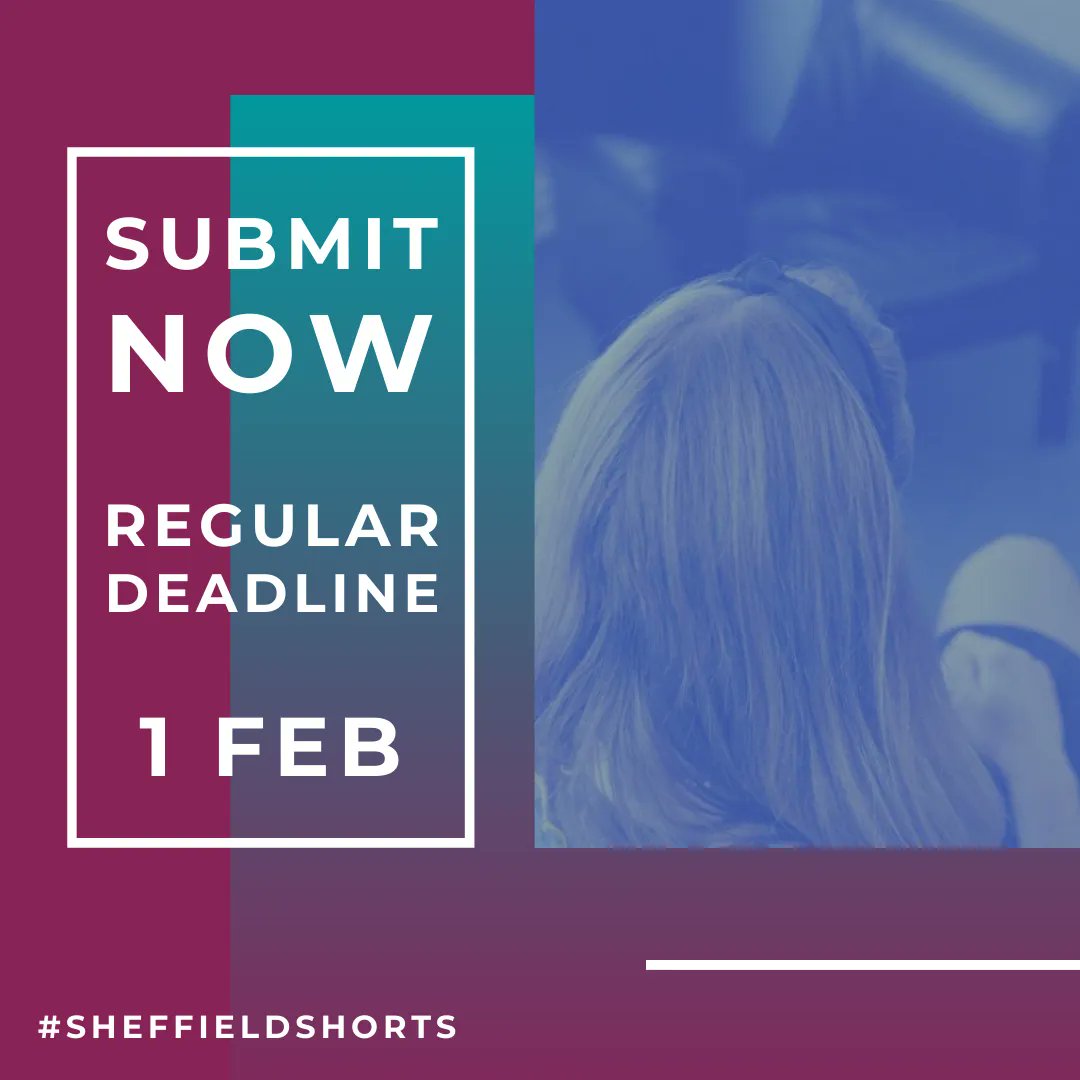 We want your short fiction and documentary films for our 2022 festival!
buff.ly/3roYoo2