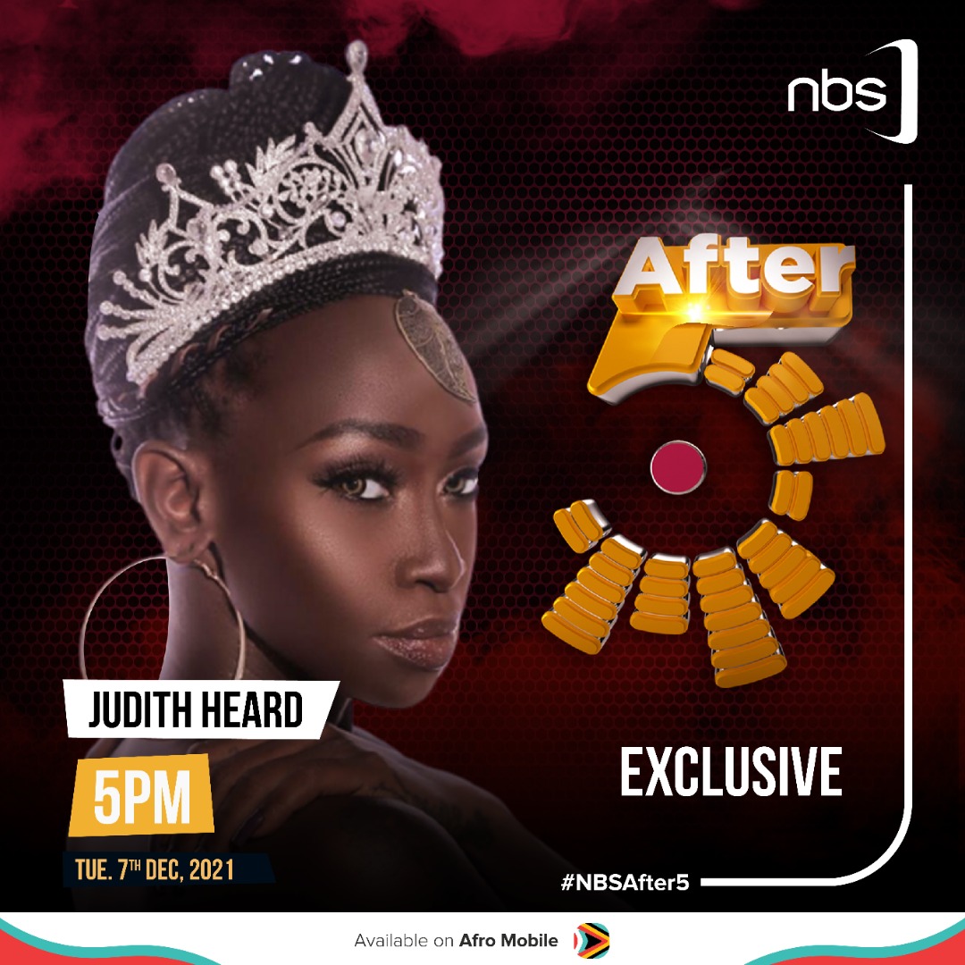 Tune in to @NBSAfter5 at 5:00pm for this interview with C.E.O of @talentafrica , Mr. Aly Allibhai and Miss Elite @IAMJUDITHHEARD on what you missed on during the 1st edition of #EkyootoHaMpango and what's to come in the next edition.