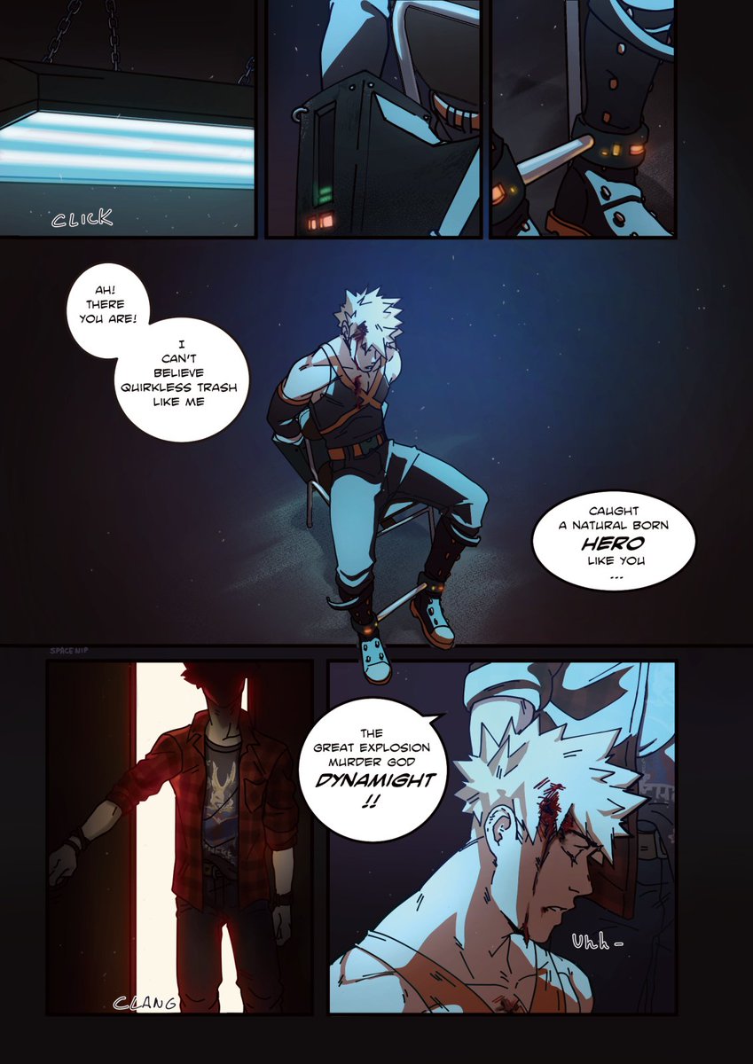 spacenipnops's tweet photo. TW kidnapping

I can finally post my comic I did for Corrupted zine!😭
I'm very happy and proud of this one, so I hope you'll like my QL villain Deku mini comic 💕

Left over sales are also open, please check it out:
https://t.co/EBXmOIHMrX https://t.co/dNxfOtVzsB