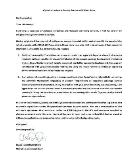 JacobMuxe's tweet photo. @DavidNdii Attention to this letter , https://t.co/C0Nnk7J3Na