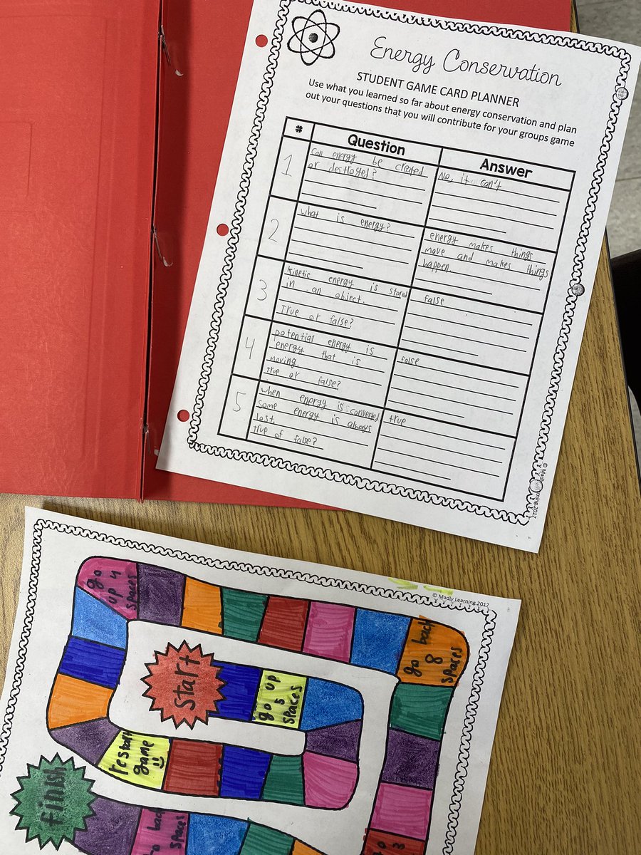 MrsLauraAbel's tweet photo. In Science, we have been working on creating games to wrap up our Rocks and Minerals and Conservation of Energy topics. We will play them when they are finished! #creatinggames #gameboards @silwrdsb @ms_cmiranda https://t.co/9ivjxCfkkN