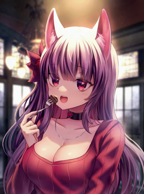 季節感ありつつも開いているなつめさん 